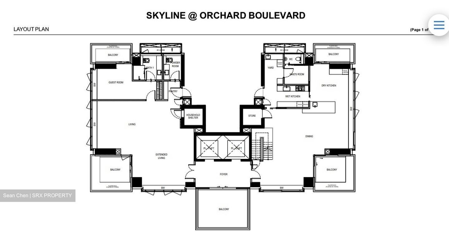 Skyline @ Orchard Boulevard (D9), Apartment #395616911